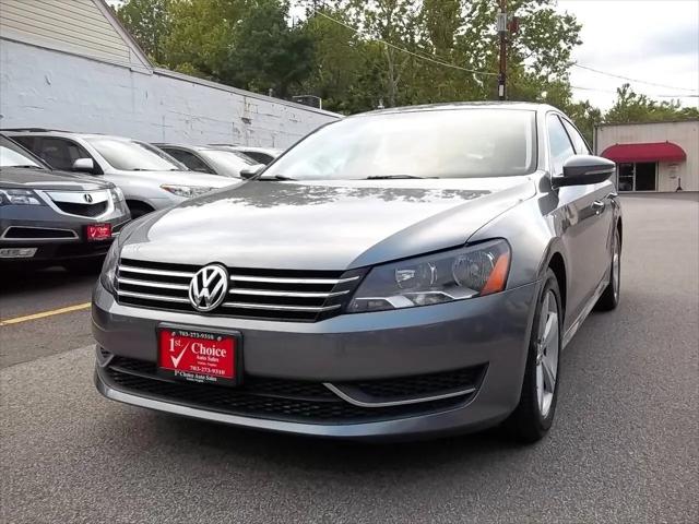 2012 Volkswagen Passat 2.5L SE for sale in Fairfax, VA