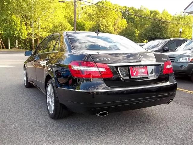 2012 Mercedes-Benz E 350 4MATIC