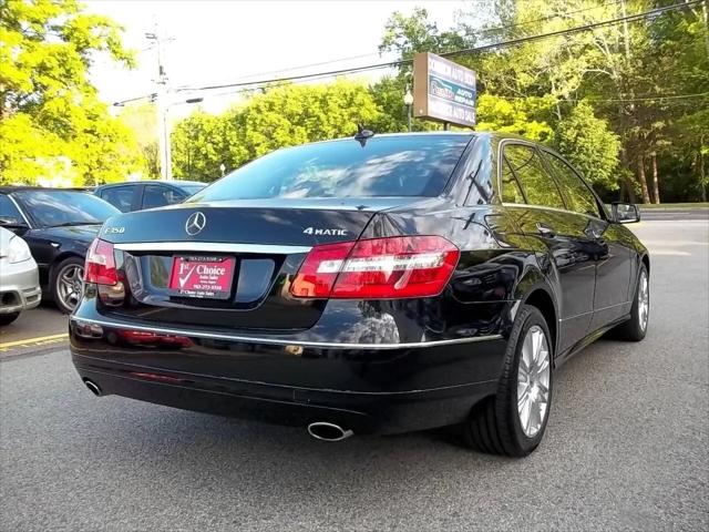2012 Mercedes-Benz E 350 4MATIC