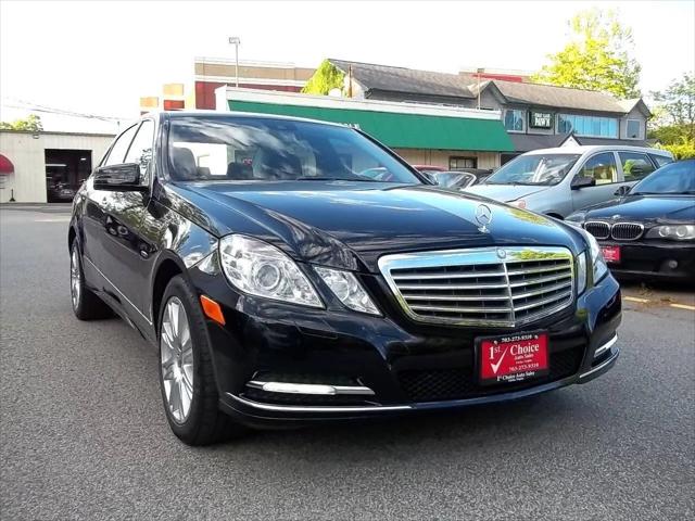 2012 Mercedes-Benz E 350 4MATIC