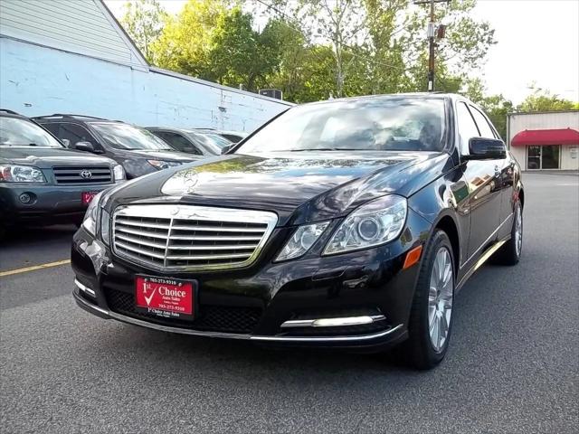 2012 Mercedes-Benz E 350 4MATIC for sale in Fairfax, VA