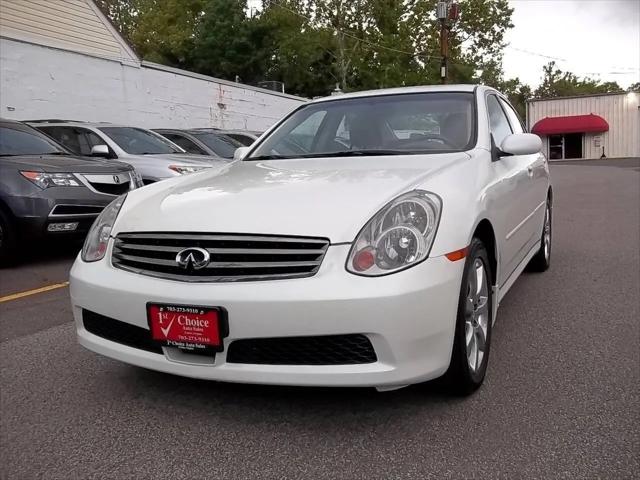 2006 INFINITI G35 G35x for sale in Fairfax, VA