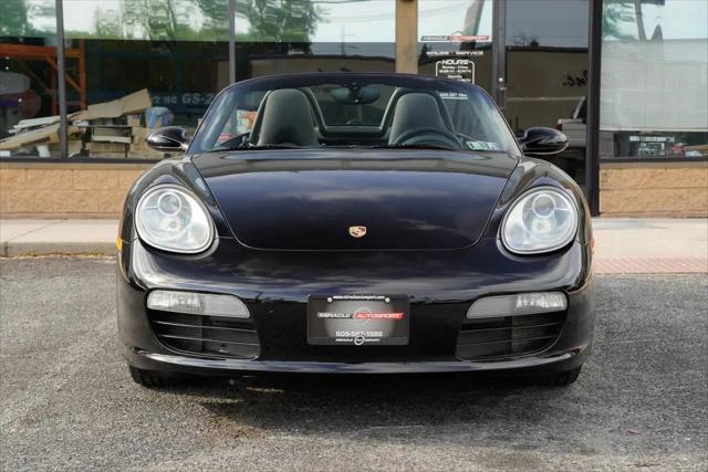 2008 Porsche Boxster Boxster