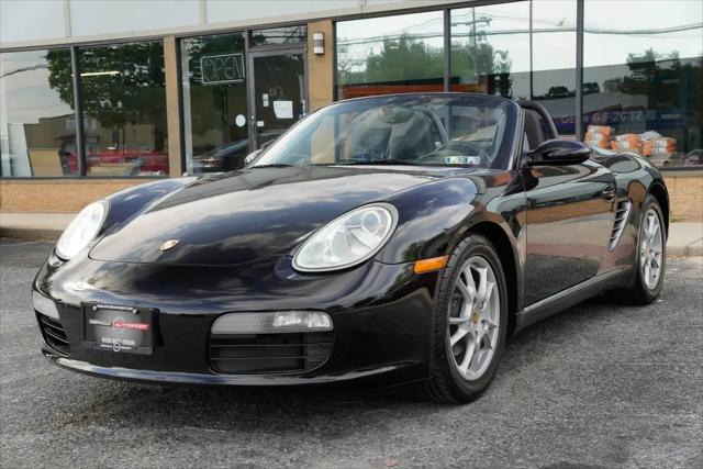 2008 Porsche Boxster Boxster