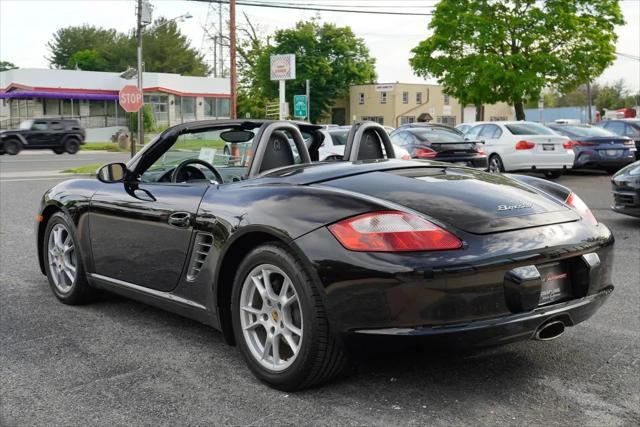 2008 Porsche Boxster Boxster