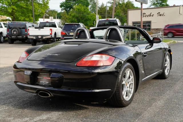 2008 Porsche Boxster Boxster
