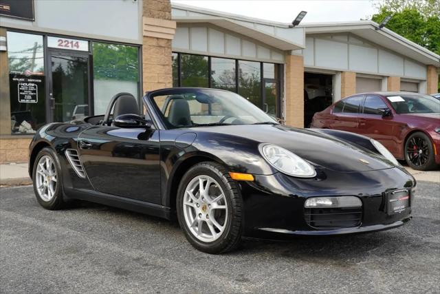2008 Porsche Boxster Boxster