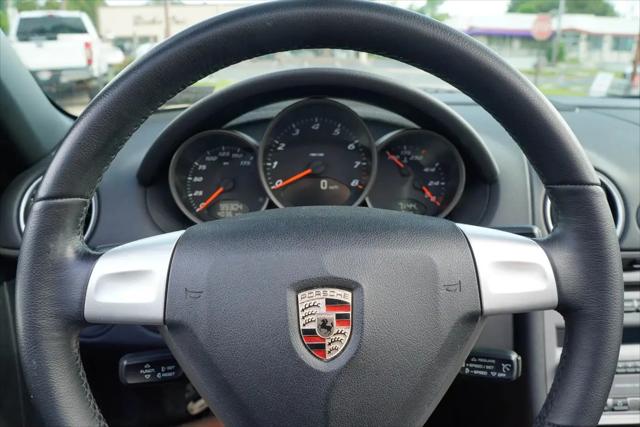 2008 Porsche Boxster Boxster