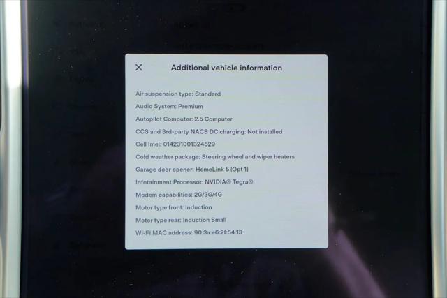 2017 Tesla Model S 100D