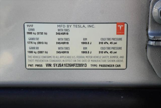 2017 Tesla Model S 100D