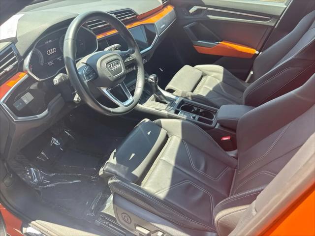 2020 Audi Q3 Prestige 45 TFSI S line quattro Tiptronic