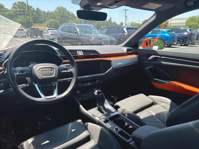 2020 Audi Q3 Prestige 45 TFSI S line quattro Tiptronic