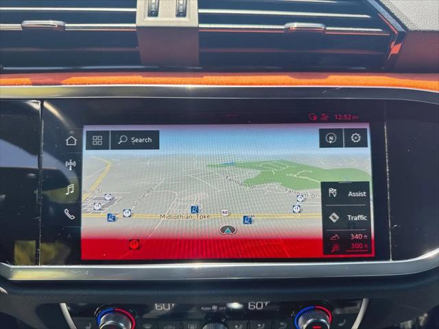 2020 Audi Q3 Prestige 45 TFSI S line quattro Tiptronic