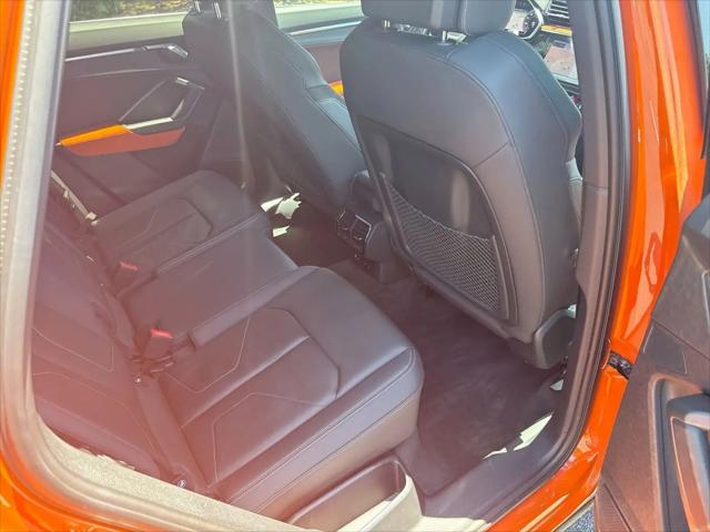 2020 Audi Q3 Prestige 45 TFSI S line quattro Tiptronic