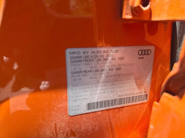 2020 Audi Q3 Prestige 45 TFSI S line quattro Tiptronic
