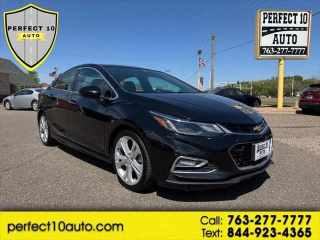 2017 Chevrolet Cruze Premier Auto for sale in Spring Lake Park, MN