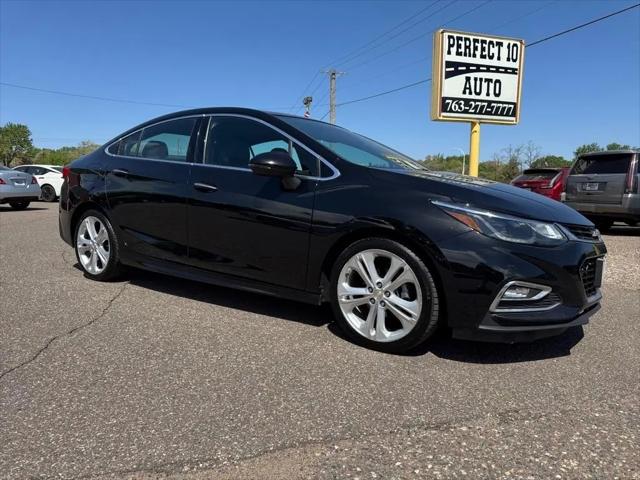 2017 Chevrolet Cruze Premier Auto