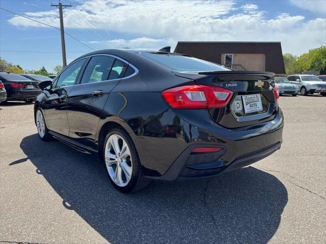 2017 Chevrolet Cruze Premier Auto