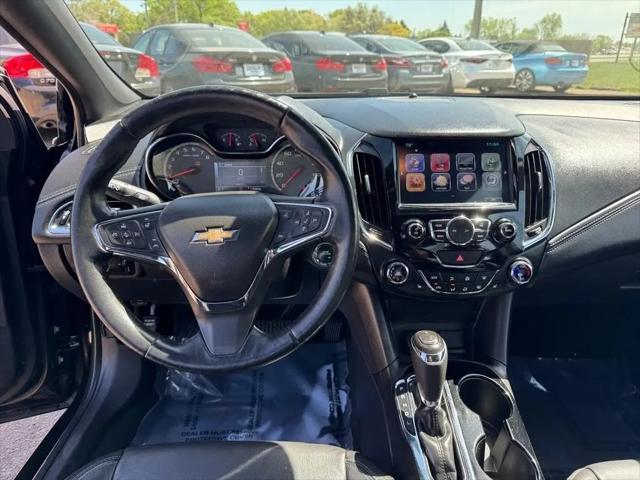 2017 Chevrolet Cruze Premier Auto