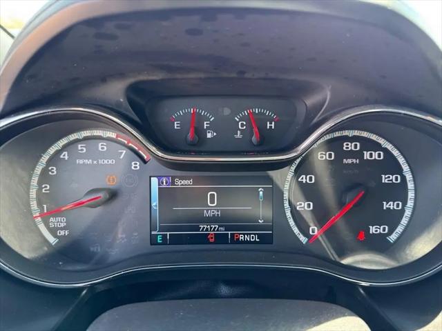 2017 Chevrolet Cruze Premier Auto