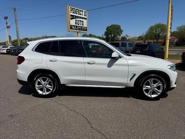 2020 BMW X3 xDrive30i