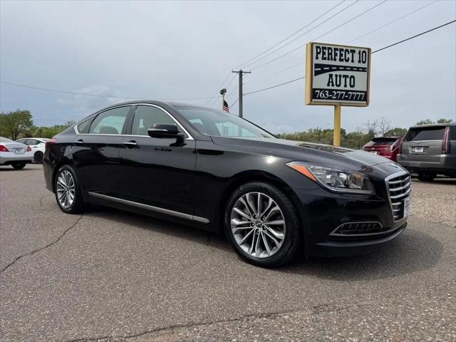 2015 Hyundai Genesis 3.8