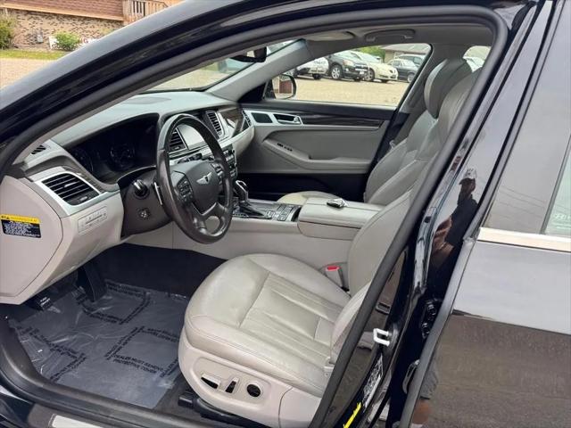 2015 Hyundai Genesis 3.8