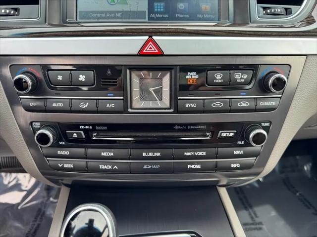 2015 Hyundai Genesis 3.8