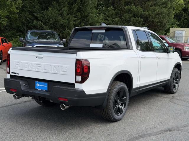 2026 Honda Ridgeline Black Edition Two-Tone