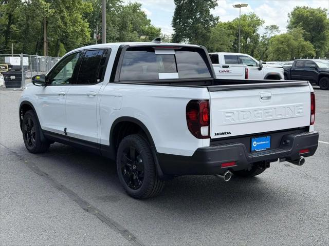 2026 Honda Ridgeline Black Edition Two-Tone