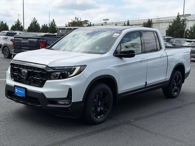 2026 Honda Ridgeline Black Edition Two-Tone