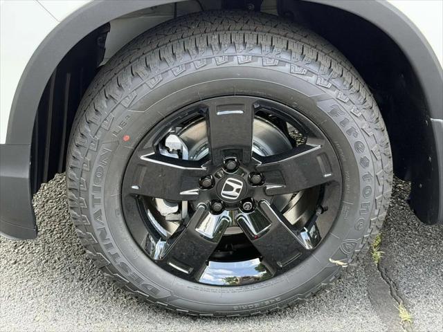 2026 Honda Ridgeline Black Edition Two-Tone
