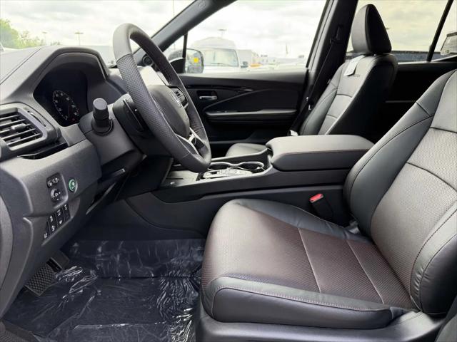 2026 Honda Ridgeline Black Edition Two-Tone