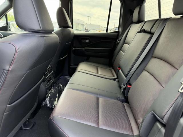 2026 Honda Ridgeline Black Edition Two-Tone