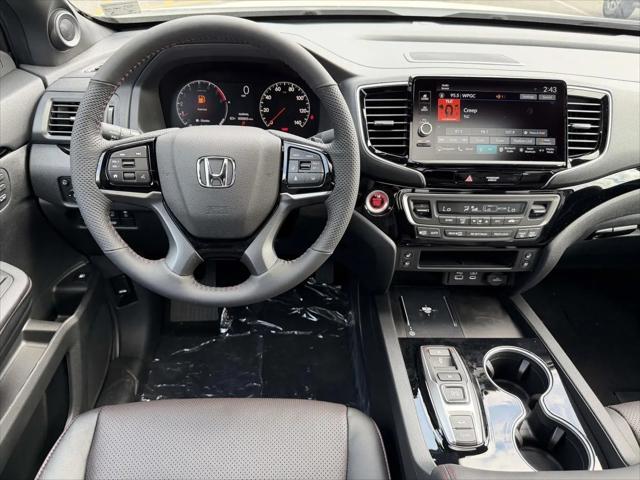 2026 Honda Ridgeline Black Edition Two-Tone