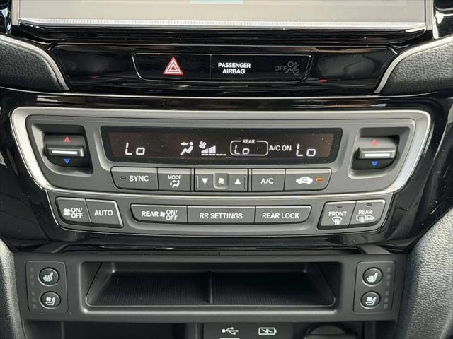 2026 Honda Ridgeline Black Edition Two-Tone
