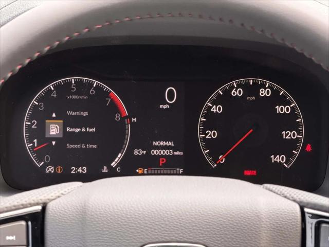 2026 Honda Ridgeline Black Edition Two-Tone