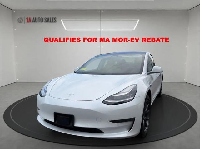 2019 Tesla Model 3 Standard Range Plus for sale in Walpole, MA