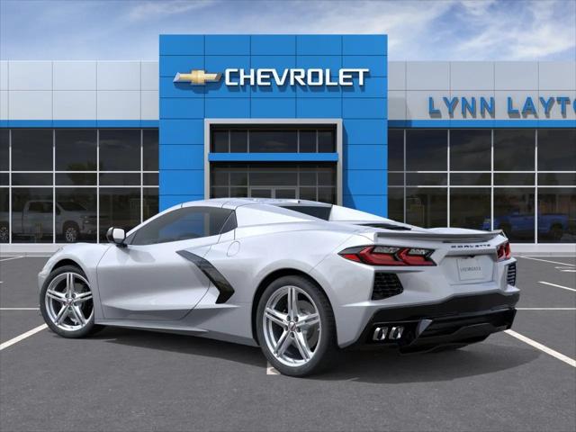 2026 Chevrolet Corvette Stingray Convertible, 1LT, RWD