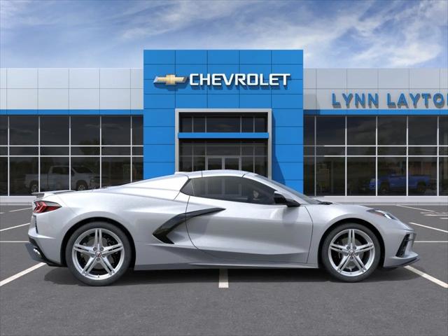2026 Chevrolet Corvette Stingray Convertible, 1LT, RWD