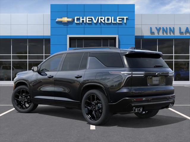 2026 Chevrolet Traverse FWD RS