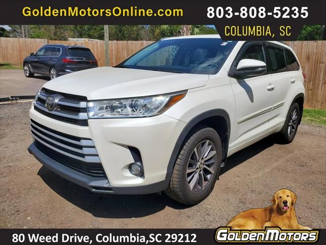 2017 Toyota Highlander XLE for sale in Columbia, SC