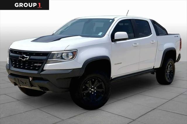 2020 Chevrolet Colorado 4WD Crew Cab Short Box ZR2 for sale in Oklahoma City, OK