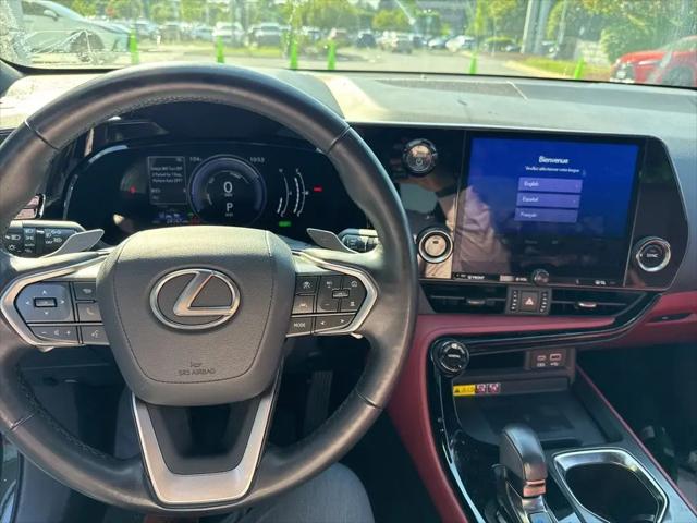 2024 Lexus NX 350h Premium
