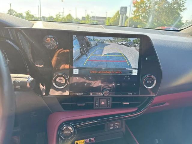 2024 Lexus NX 350h Premium