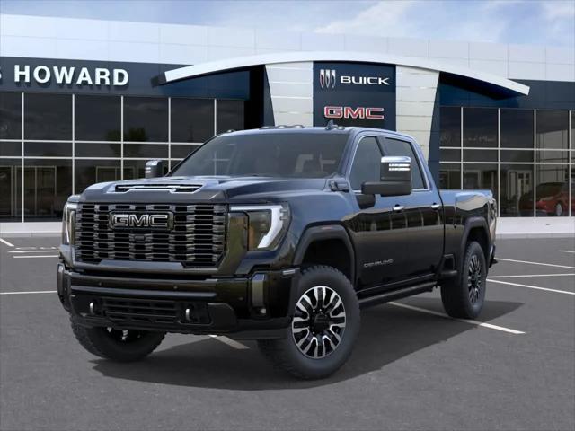 2026 GMC Sierra 2500HD Crew Cab, Standard Bed, Denali Ultimate, 4WD