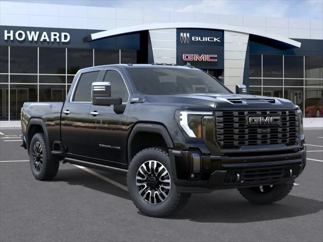 2026 GMC Sierra 2500HD Crew Cab, Standard Bed, Denali Ultimate, 4WD