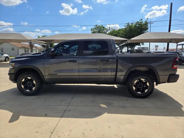 2021 Ram 1500 Rebel Crew Cab 4x4 5'7" Box