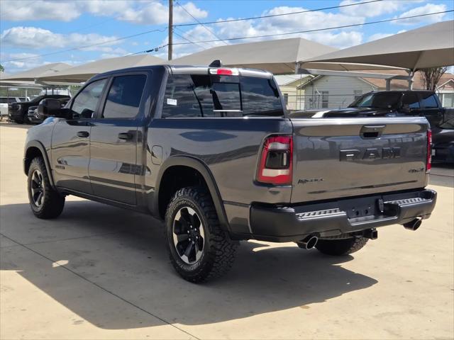 2021 Ram 1500 Rebel Crew Cab 4x4 5'7" Box