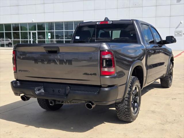 2021 Ram 1500 Rebel Crew Cab 4x4 5'7" Box